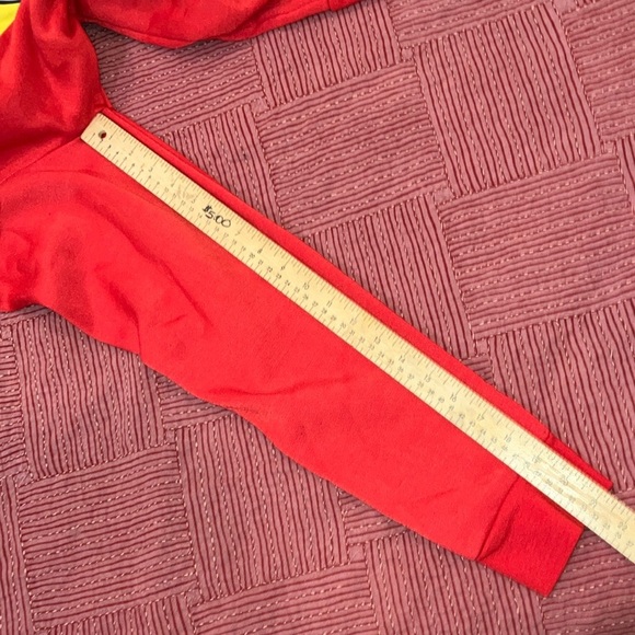 The Flash DC fleece hoodie sweater with Lightning Bolt - Picture 9 of 15